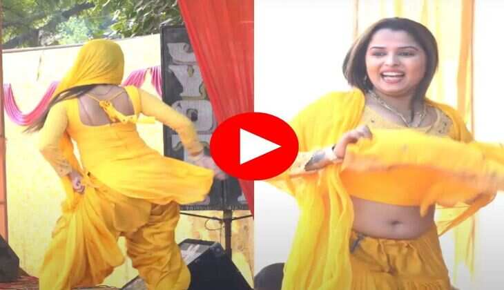 Muskaan Baby Dance : मुस्कान बेबी ने स्टेज पर उठा दिया सूट, फैंस हुए पानी पानी&nbsp;