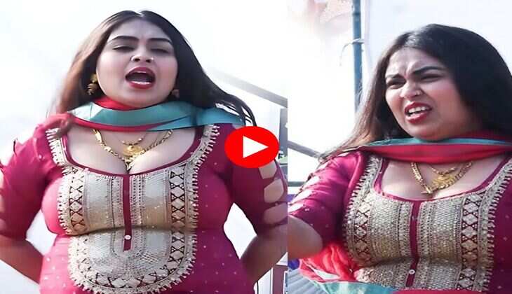 RC Upadhyay Dance : आरसी उपाध्याय की लचकती कमर देख लोगो का मचला दिल, ठुमकों ने गर्म किया माहौल