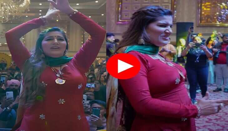 Sapna Choudhary : घुंघट की ओट में सपना चौधरी ने दिखाई हसीन अदाएं&nbsp;