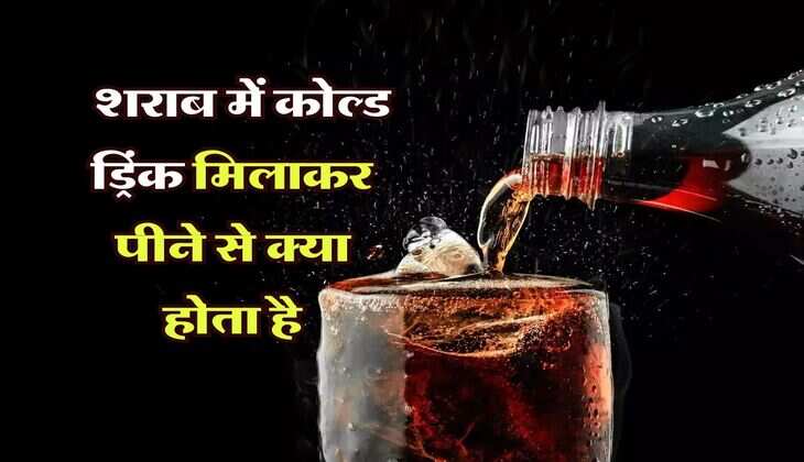 Liqour With Cold Drink : शराब में कोल्ड ड्रिंक मिलाकर पीने से क्या होता है, पीने वाले जरूर जान लें ये बात