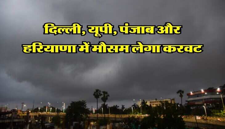 Weather Update : दिल्ली, यूपी, पंजाब और हरियाणा में मौसम लेगा करवट, 9 से 12 मार्च के बीच होगी बर्फबारी