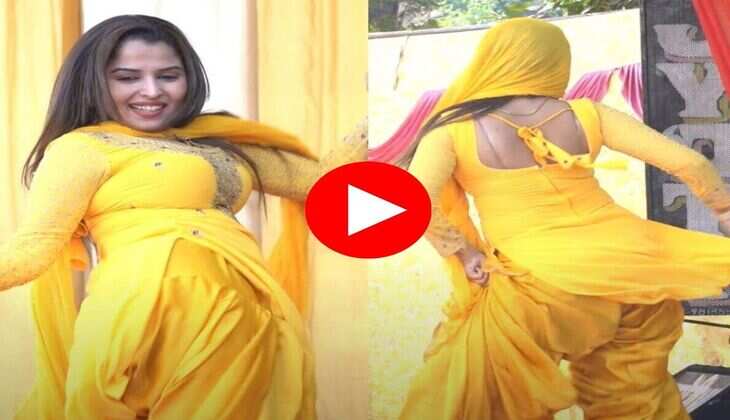 Haryanvi Dance : लैला बनकर गजब नाची मुस्कान बेबी, आदाओं से किया दीवाना