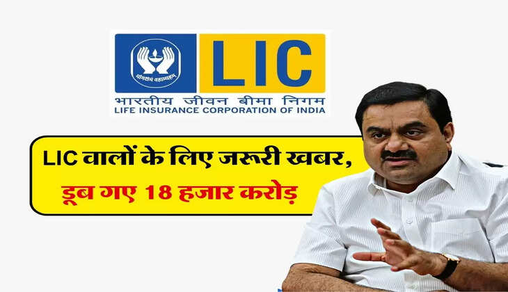 LIC वालों के लिए जरूरी खबर, डूब गए 18 हजार करोड़