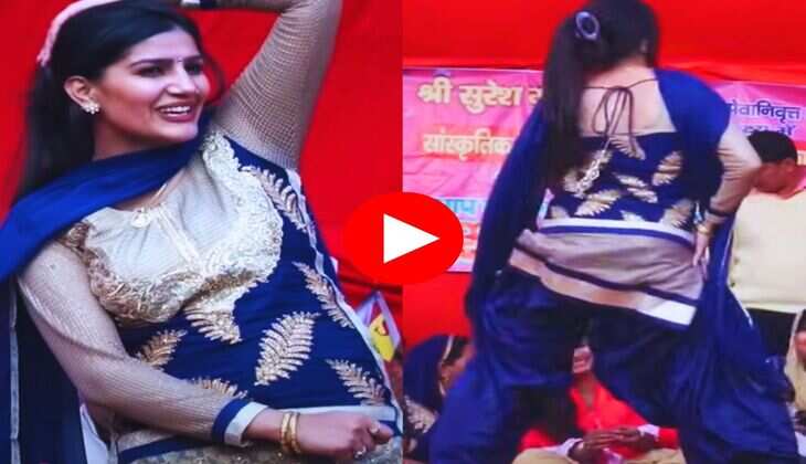 Sapna Chaudhary Dance  : बजे रात के 12 पर सपना ने काटा गदर, बोलीं- तेरे बिन नहीं लगता जिया