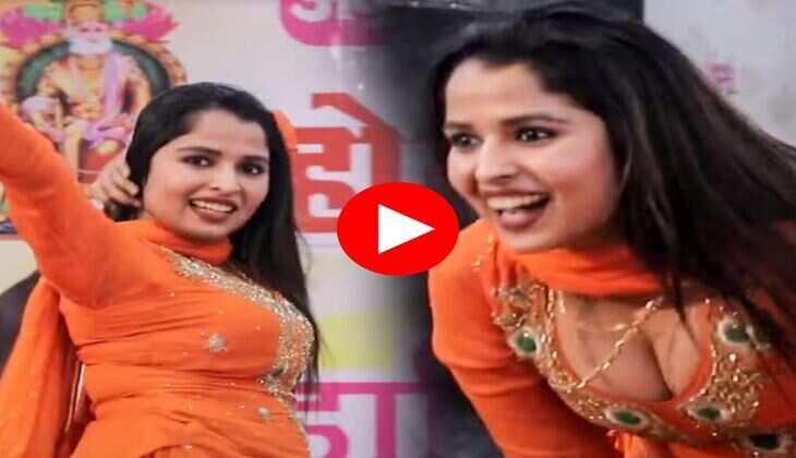 Muskaan Baby : टाइट सूट पहन उछल-उछलकर नाची मुस्कान बेबी, देख फैंस का मचला दिल