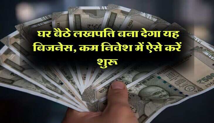 Business Idea : घर बैठे लखपति बना देगा यह बिजनेस, कम निवेश में ऐसे करें शुरू