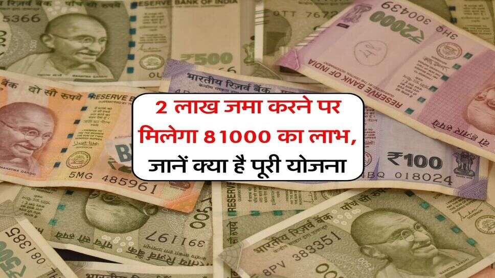 PNB Scheme : 2 लाख जमा करने पर मिलेगा 81000 का लाभ, जानें क्या है पूरी योजना