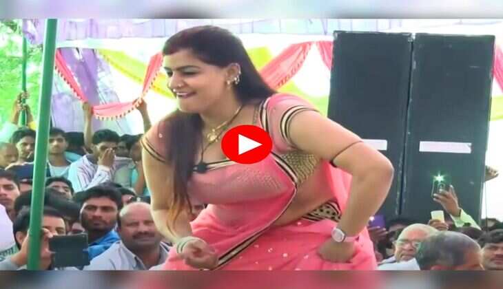 Haryanvi Dance : डांसिंग क्वीन सपना चौधरी को टक्कर देने आई मोनिका चौधरी, कमर लचका ढ़हाया कहर