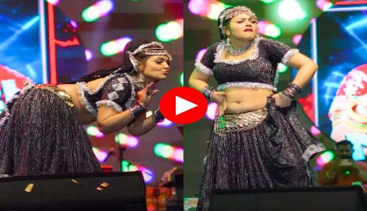 Gori Nagori Viral Dance : छमा छम गाने पर गोरी नागोरी ने लगाए तगड़े ठुमके, सपना की कर दी छुट्‌टी