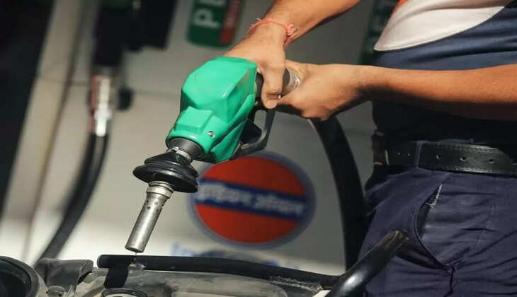 Petrol-Diesel Price Today :6.40 रुपए बढ़ा पेट्रोल, इन शहरों में 111 के पार