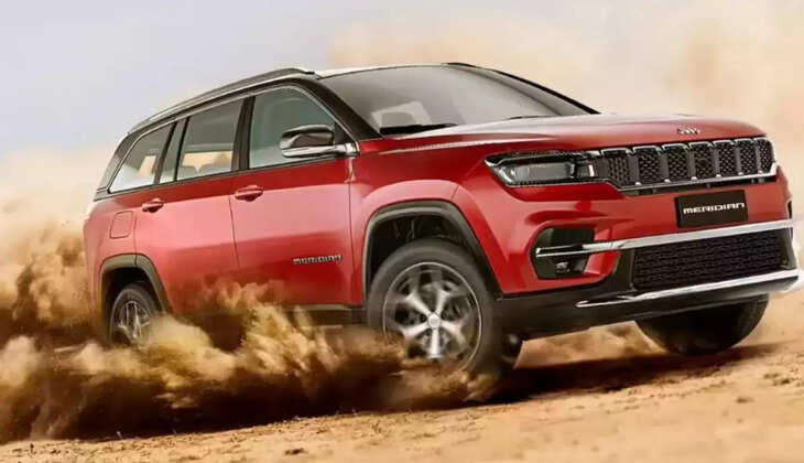 Jeep New SUV : New launching car : आ गई Jeep की नई SUV, बुकिंग शुरू