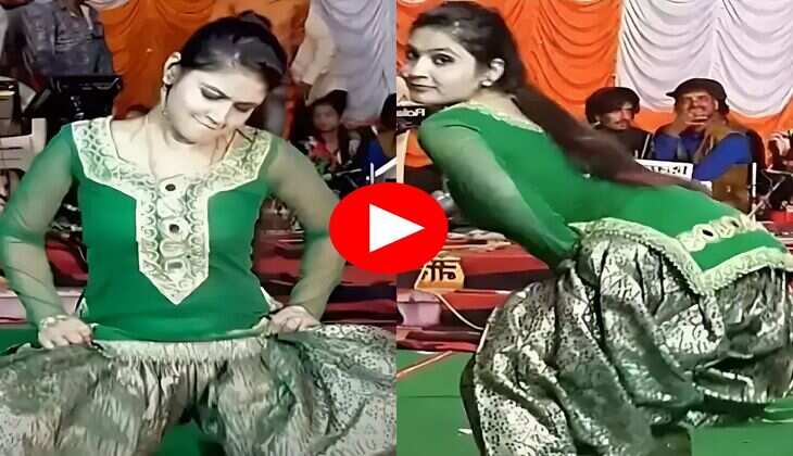 Gori Nagori Dance : गोरी नागोरी ने सपना चौधरी को दी कड़ी टक्कर, फैंस कर रहे खूब तारीफ 