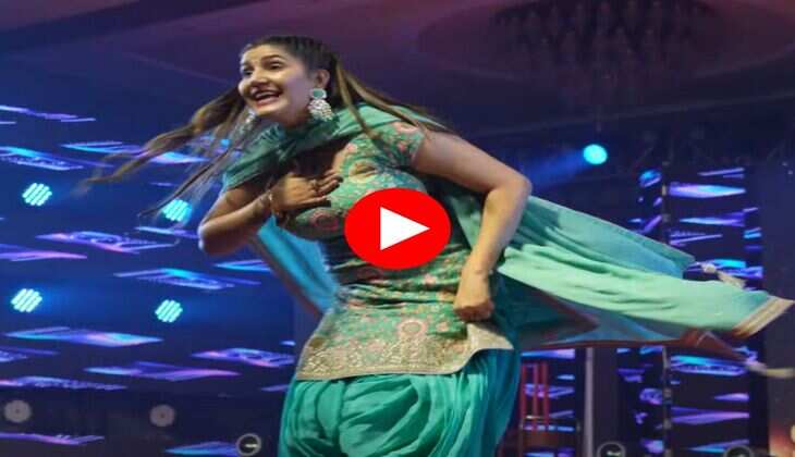 Sapna Choudhary ने हिलाया हैवी फिगर, फैंस के दिल में मची खलबली