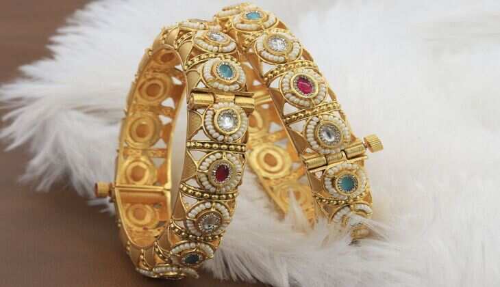 Gold Price : अर्श से फर्श पर आए सोने चांदी के रेट, जान लें आज क्या है भाव