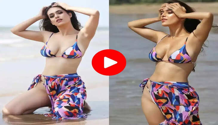 Neha Malik ने समुंद्र के किनारे करवाया फोटोशूट, देख लोग हुए पसीने से तर