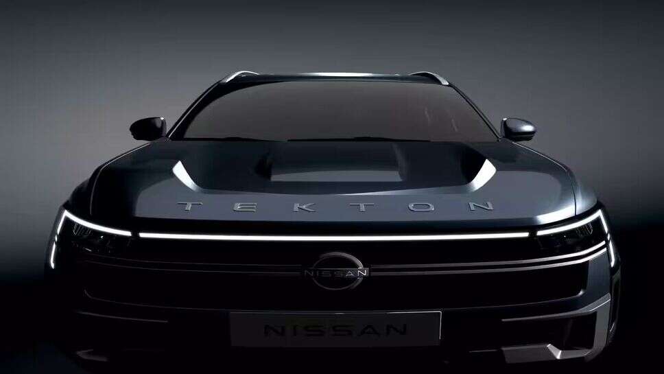Nissan की नई गाड़ी की पहली लुक आई सामने, क्रेटा, विटारा, सेल्टोस को देगी टक्कर