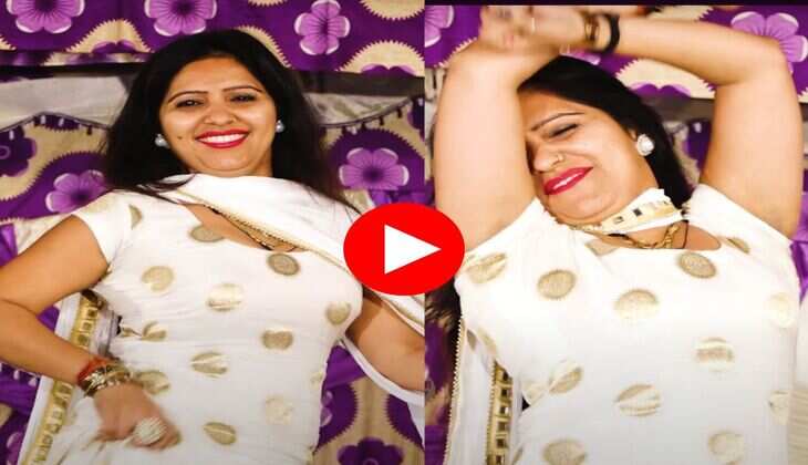 Rachna Tiwari Dance : हरियाणवी गाने पर रचना तिवारी ने काटा गदर, डांसिंग अंदाज देख दर्शक हुए मंत्रमुग्ध