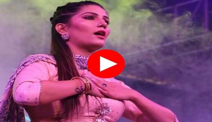 Sapna Choudhary Dance : चुन्नी उतार सपना चौधरी ने किया कातिलाना डांस, मूव्ज देख फैंस रह गए दंग