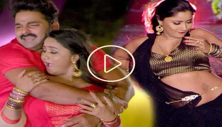 Bhojpuri Romantic Video : शिखा मिश्रा का हॉट बदन देख पवन सिंह ने खोया आपा, फिर किया ये काम...