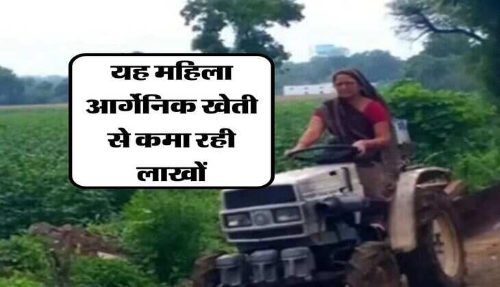 Success Story: इस महिला ने अपनी मेहनत से बदल ली अपनी किस्मत, अब आर्गेनिक खेती से कमा रही लाखों
