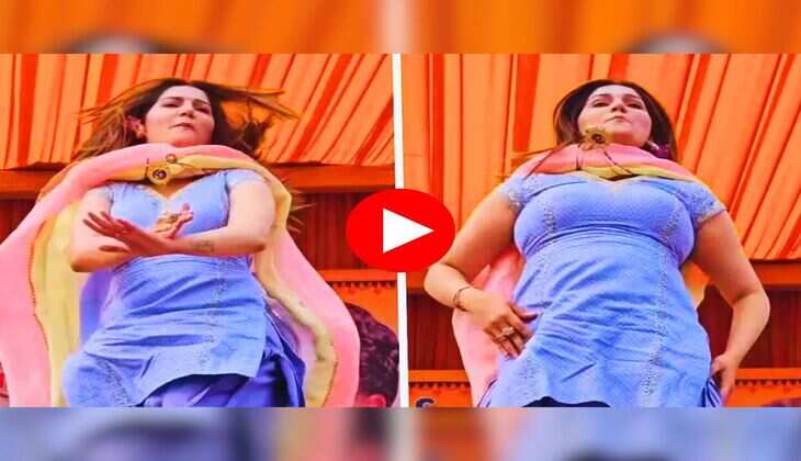 Sapna Choudhary : टाइट फिटिंग के सूट में सपना चौधरी ने वन टू वन हिलाया हैव्वी फिगर