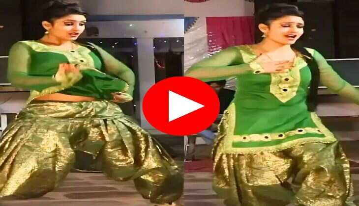 Gori Nagori Dance : गोरी नागोरी ने टाइट सूट पहन कूद कूदकर लगाए ठुमके, देख क्रेजी हुए फैंस