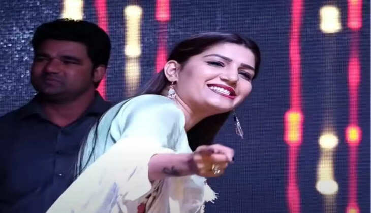 Sapna Choudhary : सपना चौधरी ने दिखाया ऐसा डांस, &nbsp;फैंस हुए लट्टू&nbsp;