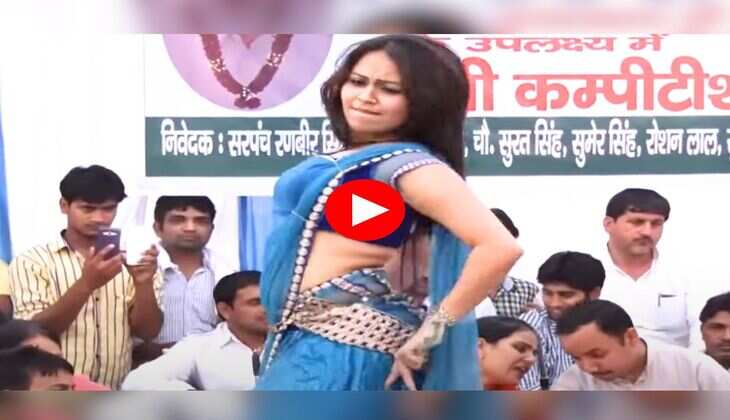 Haryanvi Dance : आरसी उपाध्याय ने कभी लेटकर तो कभी बैठकर स्टेज पर काटा गदर, बूढ़ों में भी आई एनर्जी