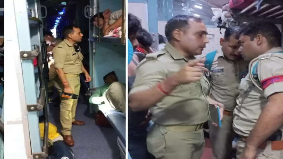 सिपाही बनकर ट्रेन में पहुच गए IPS अफसर, बेपरवाह यात्रियों को सिखाया सबक&nbsp;
