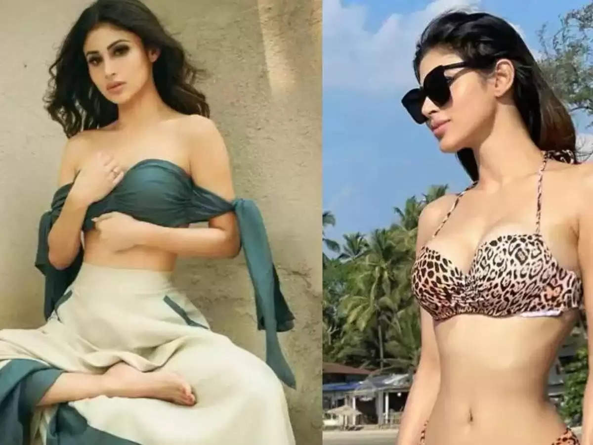 Mouni Roy ने हॉट अदाओं से ढाया कहर, विडियो हुआ वायरल