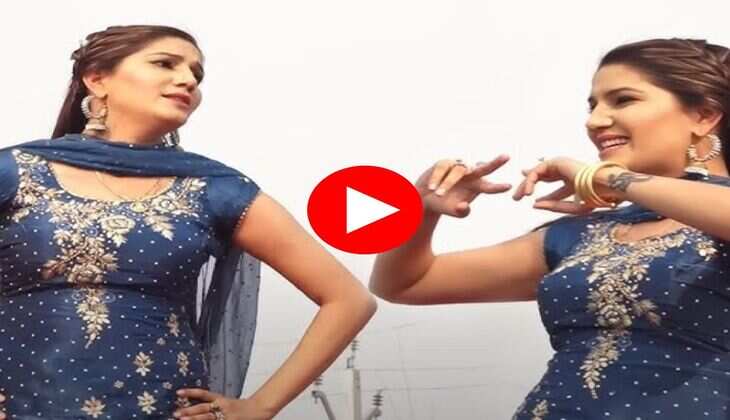 Sapna ka Dance : घूंघट की ओट में सपना ने किया गदर डांस, स्टेज पर बिखेरा देसी ठुमकों का जादू