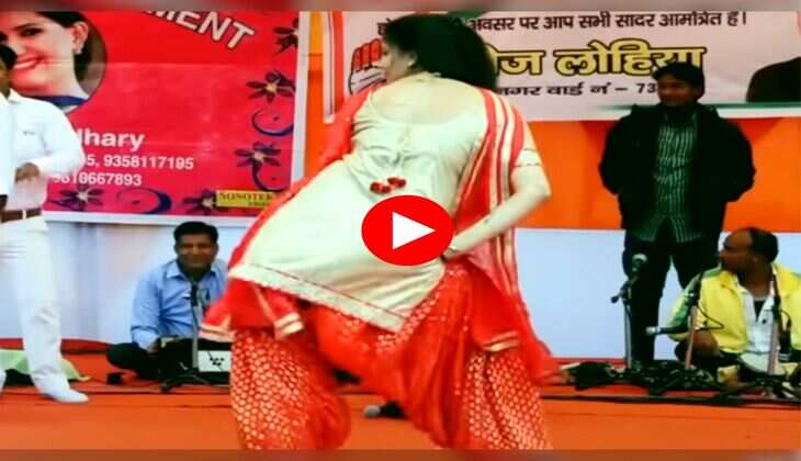 Sapna Choudhary Dance : मोरनी बनकर चली सपना चौधरी, लोग बोले- इसका कोई मुकाबला नहीं