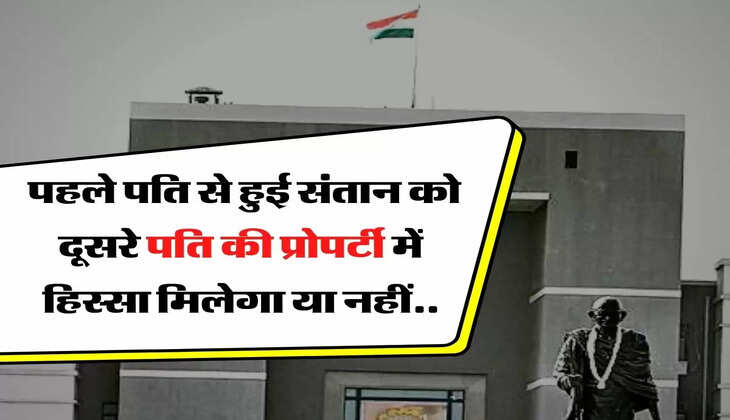 Second Husband's Property - पहले पति से हुई संतान को दूसरे पति की प्रोपर्टी में हिस्सा मिलेगा या नहीं, जानिए कोर्ट का फैसला