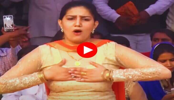 Sapna Chaudhary Dance : तेरा रंग चढ़ गया कसूता पर सपना चौधरी ने मदमस्त चाल से किया मदहोश