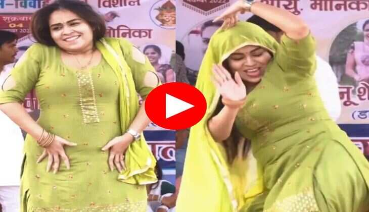 Delhi NCR में स्टेज पर आरसी उपाध्याय ने किया धांसू डांस, एक्सप्रेशन देख फैंस हुए क्रेजी