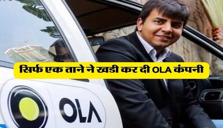 सिर्फ एक ताने ने खडी कर दी OLA कंपनी, पढ़िए भाविश अग्रवाल की Success Story