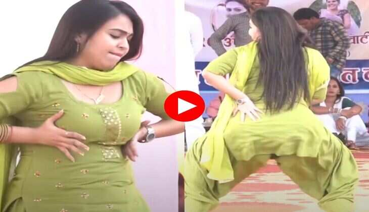 Haryanvi Dance Video : आरसी उपाध्याय ने स्टेज पर सारी हद कर डाली पार, मटकती कमर देख लोगों ने बरसाए नोट