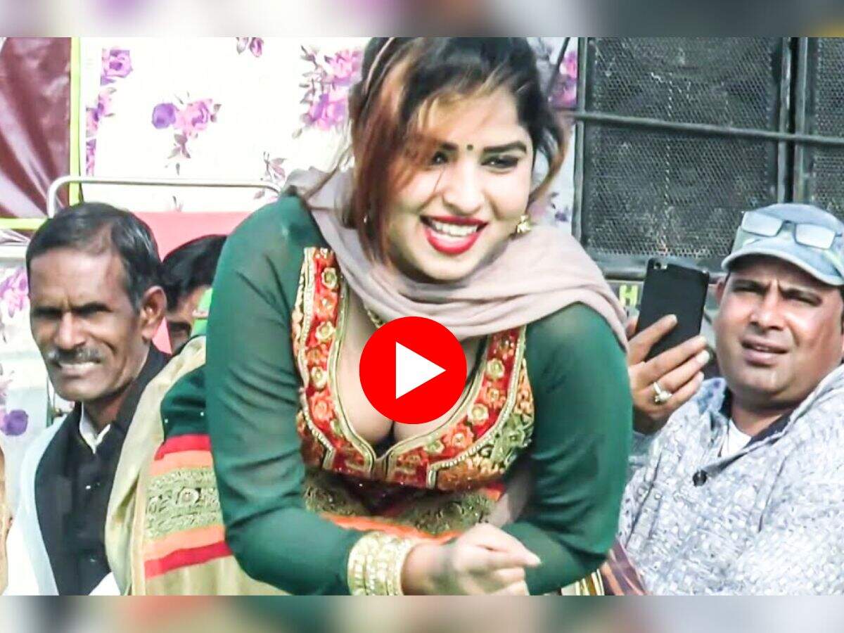 Haryanvi Dance : लाखों की भीड़ के बीच मुस्कान बेबी ने शरीरतोड़ डांस से मचा दिया तलहका, स्टेज पर झुकी तो...