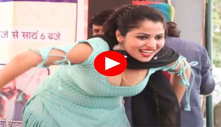 Haryanvi Dance Video : बहू रंगीली पर मुस्कान बेबी ने दिखाए क्रेजी स्टेप्स और गजब के डांस मूव्स