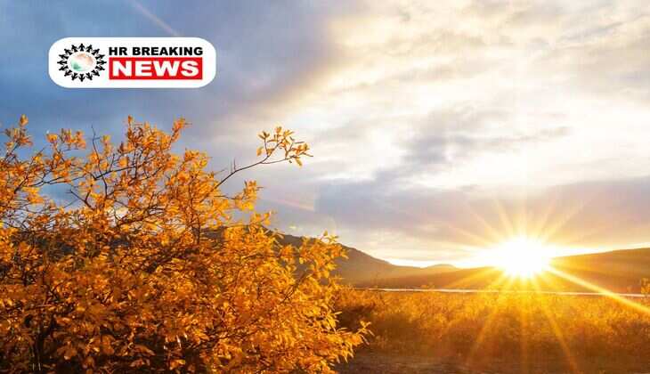 UP Weather : यूपी के इन जिलों में 30 डिग्री के पार हुआ पारा, IMD ने जारी किया अपडेट