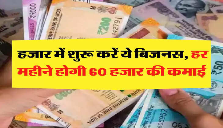 Small Business Ideas: 30 हजार में शुरू करें ये बिजनस, हर महीने होगी 60 हजार की कमाई