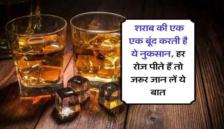wine beer : शराब की एक एक बूंद करती है ये नुकसान, हर रोज पीते हैं तो जरूर जान लें ये बात