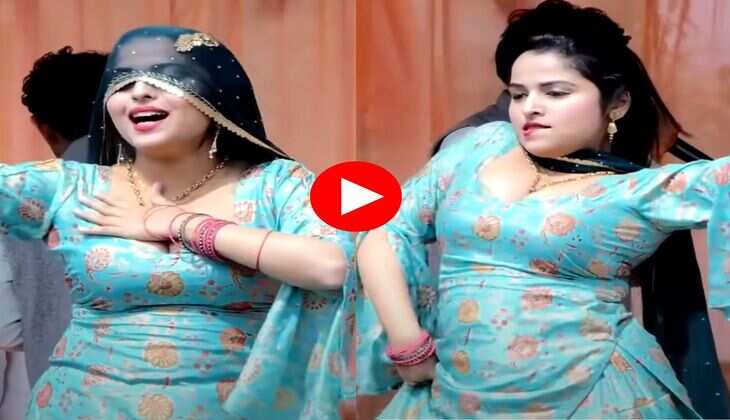 Muskan Baby Dance : चुन्नी मैं परफ्यूम पर मुस्कान बेबी ने मटकाई ऐसी कमर लोगों के बीच मची खलबली