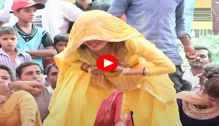 Haryanvi Dance : 22 साल की डांसर ने स्टेज पर की ऐसी हरकत, सपना भी रह जाएंगी हैरान