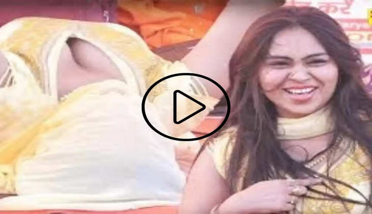 Haryanvi Dancer : RC. उपाध्याय के करारे डांस मूव्स देखकर बूढों में आई जवानी, बोले- 'बैरन एक मौका दे दे'