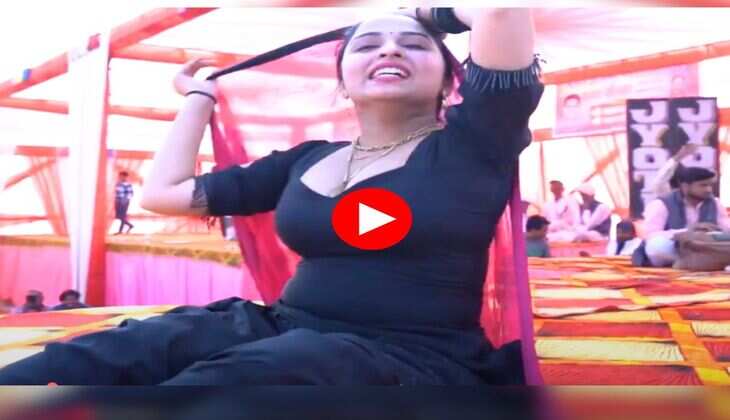 Haryanvi Dance video : सपना चौधरी के गाने पर मुस्कान बेबी ने किया झंपिंग झपाक डांस, देखते रह गए लोग