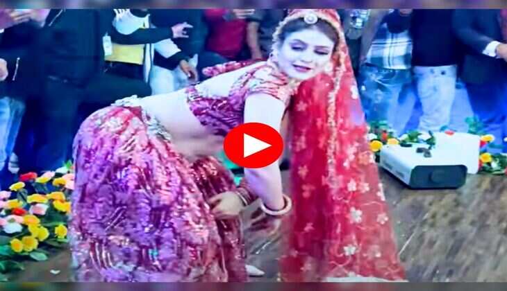 Haryanvi Dance Video : सपना चौधरी के गाने पर गोरी नागोरी ने काटा गदर, कमर की लचक देख लोग हुए बेकाबू