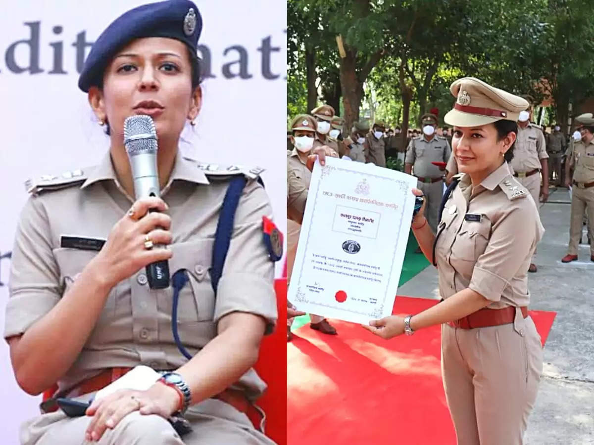 IPS Vrinda Shukla: खूबसूरती के साथ बेहद कड़क स्वभाव की है ये IPS, अमेरिका में नौकरी करते हुए बनी थीं यूपीएससी टॉपर