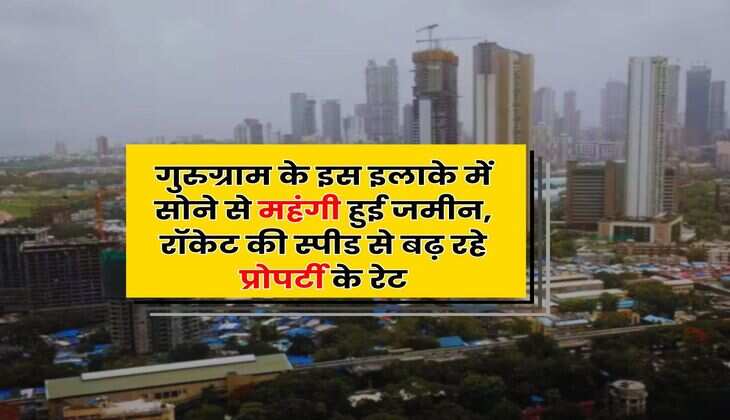 Delhi-NCR Property Rates : गुरुग्राम के इस इलाके में सोने से महंगी हुई जमीन, रॉकेट की स्पीड से बढ़ रहे प्रोपर्टी के रेट