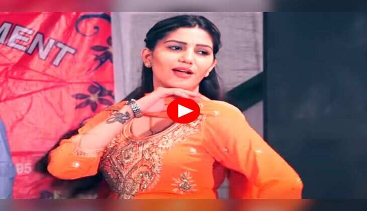 Sapna Choudhary First Dance : सपना चौधरी ने निक्कर निक्कर मैं पर मटकाई कमर, लोगों को किया मदहोश&nbsp;